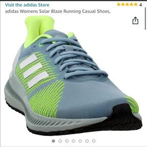 Adidas SolarBlaze running shoes 🔥💫